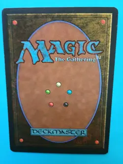 Magic MTG Fourth (4th) Edition GERMAN Foreign NIGHTMARE LP/EX RARE 1995! - Image 3