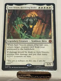 MTG Magic Marvel's Spider-Man Anti-Venom, Horrifying Healer 1 Mythic - Image 1
