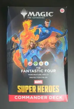 MTG – Marvel Super Heroes Commander Deck – The Fantastic Four - Image 1