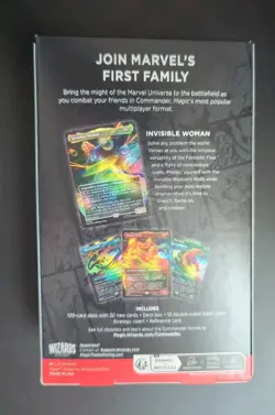 MTG – Marvel Super Heroes Commander Deck – The Fantastic Four - Image 2