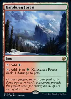 Karplusan Forest [Dominaria United] Near Mint - Image 1