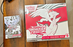Pokemon White Flare ETB + White Flare Booster Bundle, NEW factory sealed - Image 1