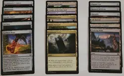 Build Your Own Commander Deck Starter Staples for EDH LP sol ring signet MTG - Image 1