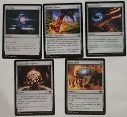Build Your Own Commander Deck Starter Staples for EDH LP sol ring signet MTG - Image 2