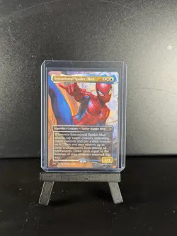 Wizards of the Coast MTG - MAR - Sensational Spider-Man Borderless #0025 Rare - Image 1