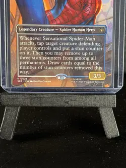 Wizards of the Coast MTG - MAR - Sensational Spider-Man Borderless #0025 Rare - Image 3