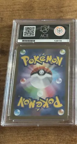 ACE 10 Charizard V 014/100 JPN 2022 Star Birth Pokemon TCG (NOT PSA) - Image 2