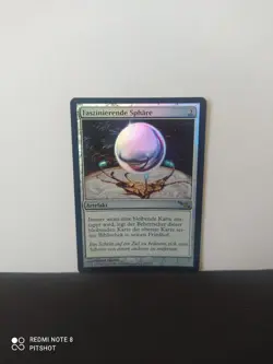 FOIL Faszinierende Sphare / Mesmeric Orb - MTG Magic - Image 1