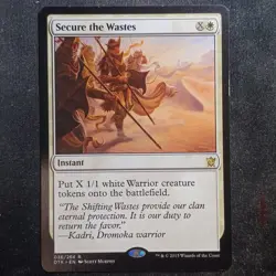 Secure the Wastes - Dragons of Tarkir (MTG) - Image 1
