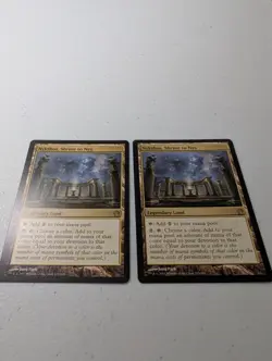 Magic the Gathering MCG - Nykthos, Shrine to Nyx Theros - Legendary Land x2 - Image 1