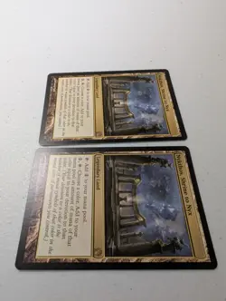 Magic the Gathering MCG - Nykthos, Shrine to Nyx Theros - Legendary Land x2 - Image 2