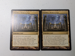 Magic the Gathering MCG - Nykthos, Shrine to Nyx Theros - Legendary Land x2 - Image 3