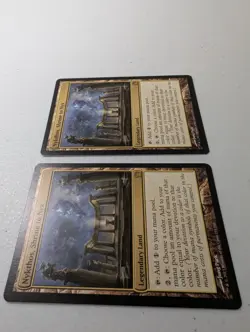 Magic the Gathering MCG - Nykthos, Shrine to Nyx Theros - Legendary Land x2 - Image 5