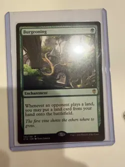 Burgeoning - Commander 2016 (C16) - Near Mint NM - Image 1