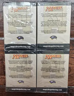 MTG Magic: The Gathering - Onslaught Theme Decks Set of 4 Pre-Constructed SEALED - Image 2