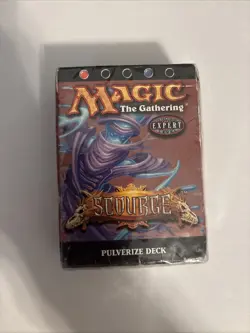 Magic The Gathering Scourge Pulverize New Sealed Theme Deck ENGLISH MTG 1x - Image 1
