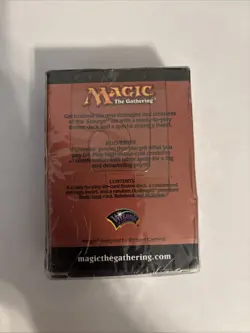 Magic The Gathering Scourge Pulverize New Sealed Theme Deck ENGLISH MTG 1x - Image 2