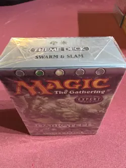 Magic: The Gathering Darksteel Theme Deck Swarm and Slam - Factory Sealed - Image 2