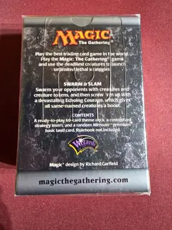 Magic: The Gathering Darksteel Theme Deck Swarm and Slam - Factory Sealed - Image 3