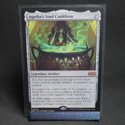 Wizards of the Coast Agatha's Soul Cauldron Mythic Wilds of Eldraine EN #0242 - Image 1