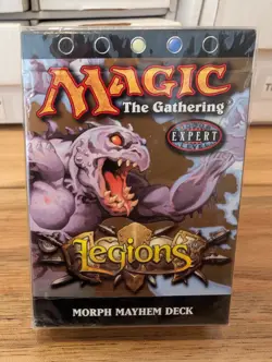 Magic The Gathering Legions Morph Mayhem New Sealed Theme Deck MTG - Image 1