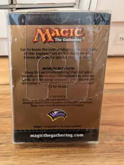 Magic The Gathering Legions Morph Mayhem New Sealed Theme Deck MTG - Image 2