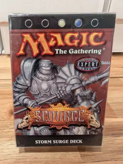 Magic The Gathering Scourge Storm Surge New Sealed Theme Deck ENGLISH MTG - Image 1