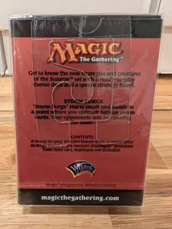 Magic The Gathering Scourge Storm Surge New Sealed Theme Deck ENGLISH MTG - Image 2