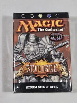 Magic The Gathering Scourge Storm Surge New Sealed Theme Deck ENGLISH MTG - Image 1