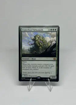 Craterhoof Behemoth TMTG 138 - Image 1