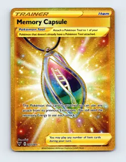 NM Memory Capsule 202/185 Vivid Voltage Secret Rare Pokemon Card - Image 1