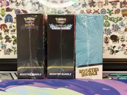 Pokemon Ascended Heroes Pitch Black & Chaos Rising Booster Bundles 🚀Free Ship🚀 - Image 2