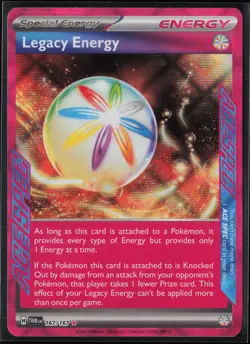 Legacy Energy 167/167 ACE SPEC Rare Twilight Masquerade Pokemon Holo Near Mint - Image 1