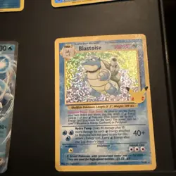 Blastoise Celebration Pokemon Go And Ex Pokemon Card Rare Holo Lot - Image 3
