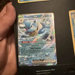 Blastoise Celebration Pokemon Go And Ex Pokemon Card Rare Holo Lot - Image 4