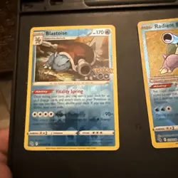 Blastoise Celebration Pokemon Go And Ex Pokemon Card Rare Holo Lot - Image 5
