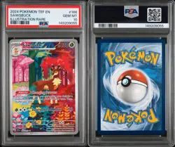 Sawsbuck 166/162 SV05: Temporal Forces Holo - PSA 10💎 GEM MINT - Image 3