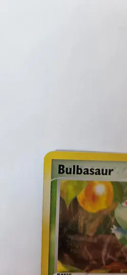 Bulbasaur Reverse Holo Pokemon EX FireRed & LeafGreen #54/112 2004 - LP - Image 2