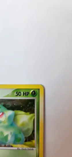 Bulbasaur Reverse Holo Pokemon EX FireRed & LeafGreen #54/112 2004 - LP - Image 3