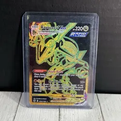 Rayquaza VMAX TG29/TG30 Silver Tempest Trainer Gallery Secret Rare Holo ENG - Image 1