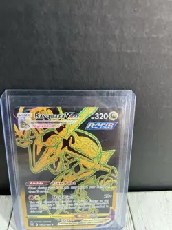 Rayquaza VMAX TG29/TG30 Silver Tempest Trainer Gallery Secret Rare Holo ENG - Image 2