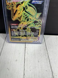 Rayquaza VMAX TG29/TG30 Silver Tempest Trainer Gallery Secret Rare Holo ENG - Image 3