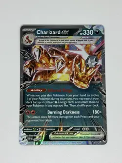 NM+ Charizard ex 196 Holo Black Star Promo, SVP- Pokemon TCG - Image 1