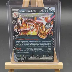 NM+ Charizard ex 196 Holo Black Star Promo, SVP- Pokemon TCG - Image 1