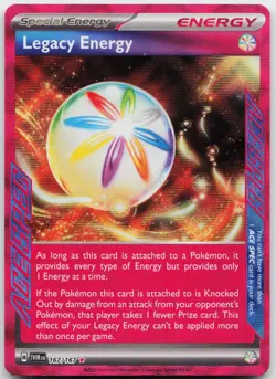 Legacy Energy 167/167 ACE SPEC Rare Twilight Masquerade Holo Near Mint - Image 1