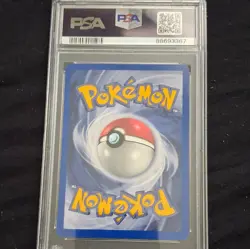 Nintendo Pokemon TCG Hitmontop 3/75 Neo Discovery Holo 1st Ed PSA 9 2001 - Image 2