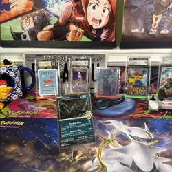 Zarude Pitch black promo gamestop NEW SEALED Good Centered! - Image 2
