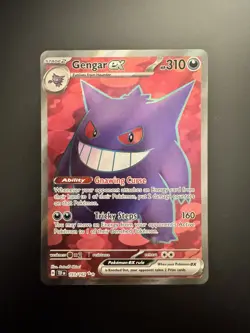Pokemon TCG - Gengar EX 193/162 Temporal Forces Ultra Rare TCG - Image 1