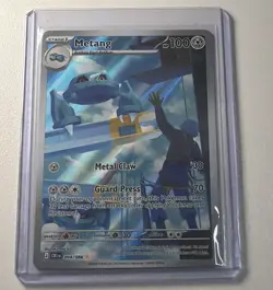 Metang 094/086 Full Art Illustration Rare Chaos Rising NM - Image 1