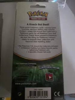Pokemon TCG Tyranitar Knock Out Collection SEALED - Image 2